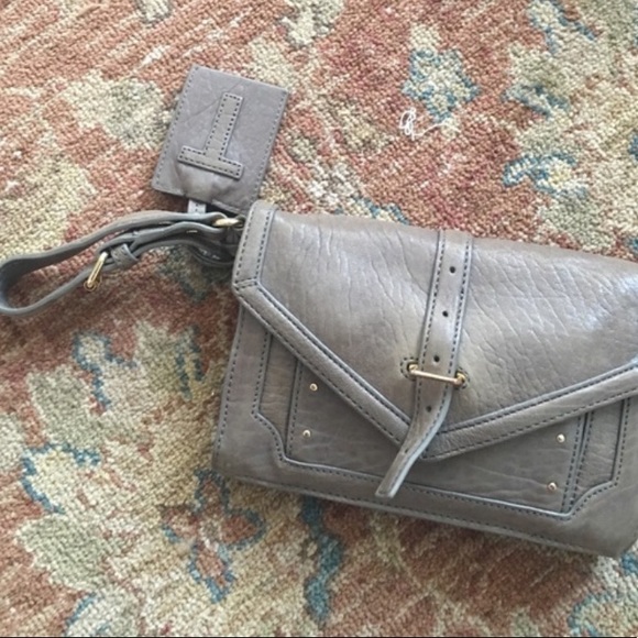 Tory Burch Leather Clutch - Picture 3 of 4